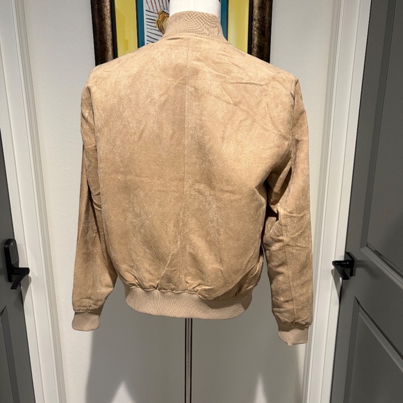 Stylish Banana Republic Factory Bomber Jacket - Brand New With Tags - Picture 3 of 4
